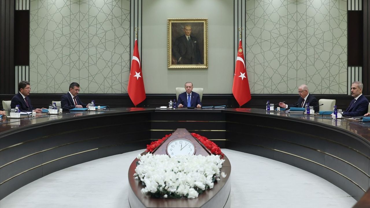 Yüksek Askeri Şura Toplantısı Başladı