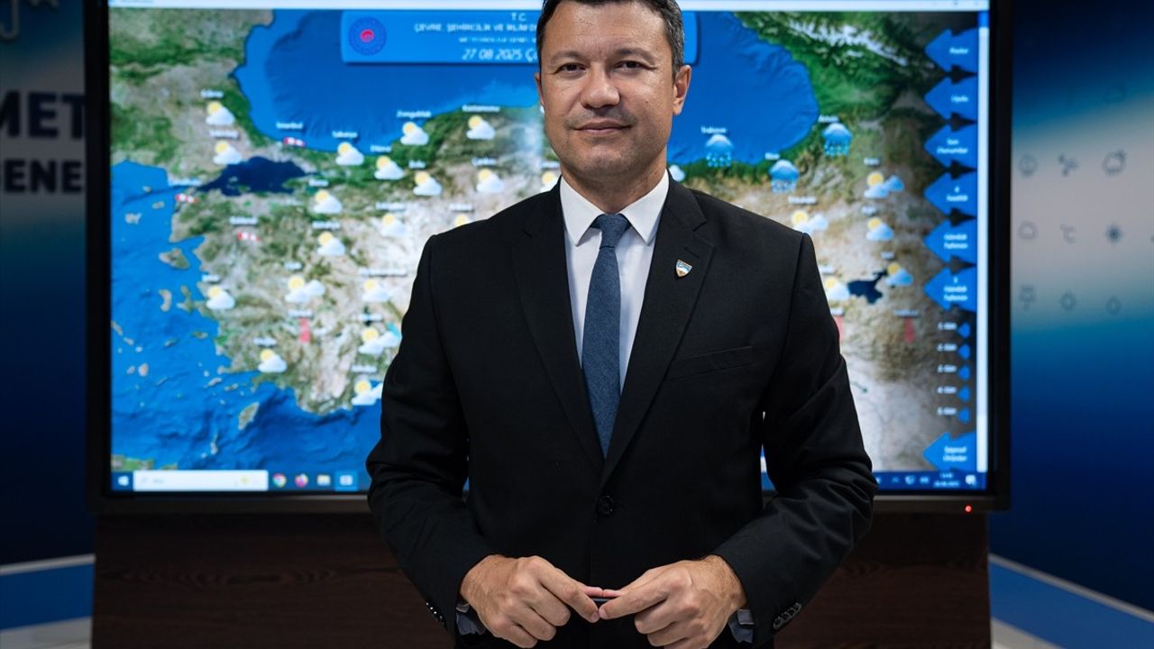 Yurt Genelinde Rüzgar ve Mevsim Normalleri Üstünde Sıcaklıklar