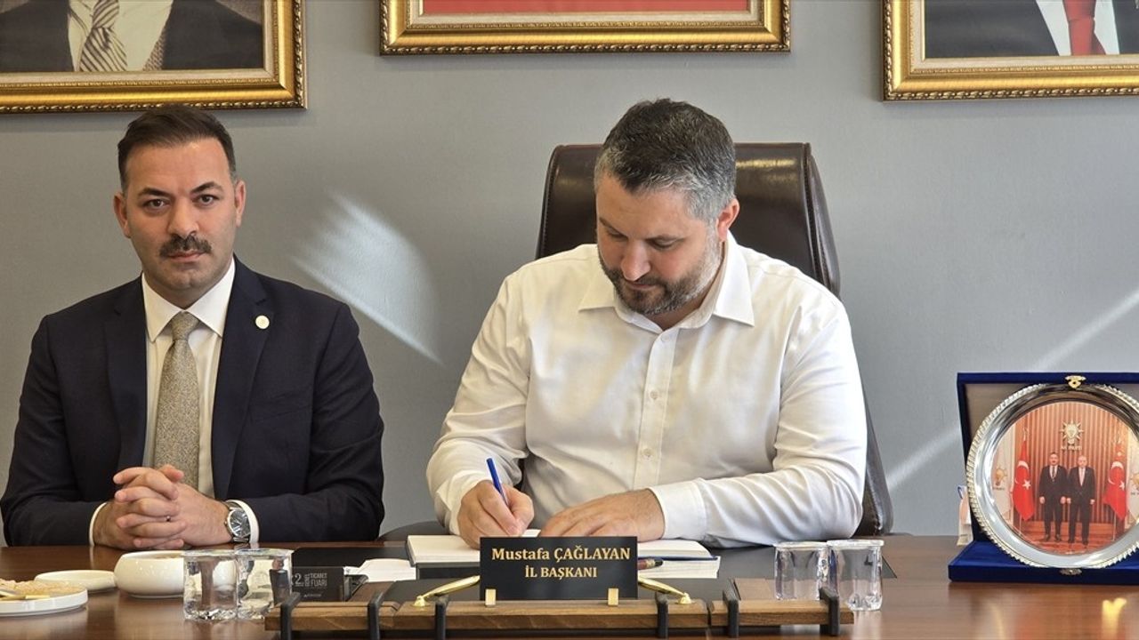 Zonguldak'ta Sanayi ve Teknoloji Bakan Yardımcısı İnan'ın Ziyaretleri