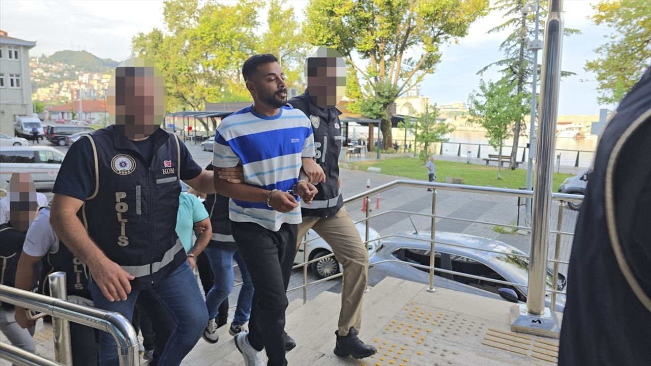 Zonguldak'ta Tefecilik Operasyonunda 2 Şüpheli Tutuklandı