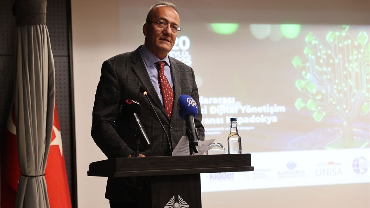 1. Uluslararası Çevreci Dijital Yönetişim Konferansı Nevşehir'de Yapıldı