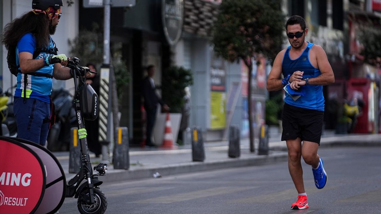 13. Uluslararası 9 Eylül İzmir Yarı Maratonu Tamamlandı