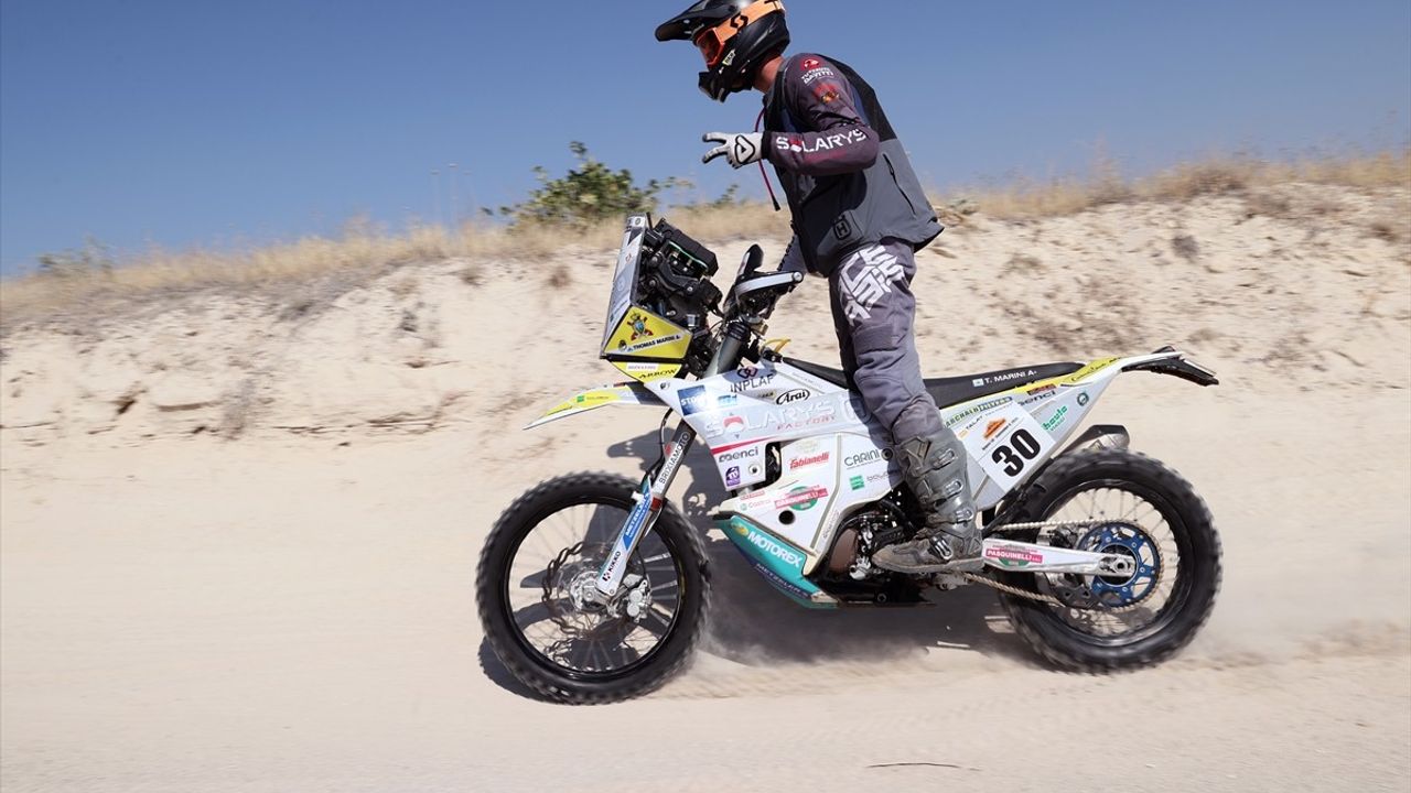 15. TransAnatolia Rally Raid Yarışı Kapadokya Etabı Mükemmel Geçti