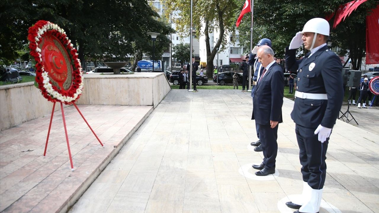 19 Eylül Gaziler Günü, Orta ve Doğu Karadeniz'de Coşkuyla Kutlandı