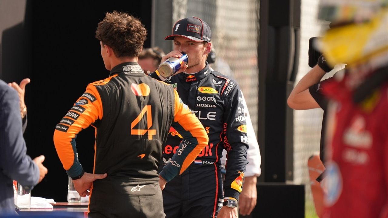 2023 İtalya Grand Prix'sinde Verstappen Zafere Ulaştı