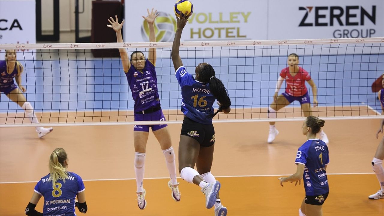 2025 Ahmet Göksu Özel Voleybol Turnuvası Başladı