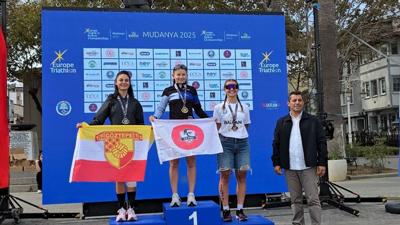 2025 Avrupa Triatlon Balkan Şampiyonası Bursa'da Gerçekleşti