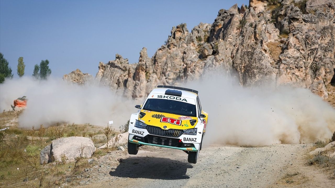 2025 Türkiye Ralli Şampiyonası'nda İkinci Gün Heyecanı