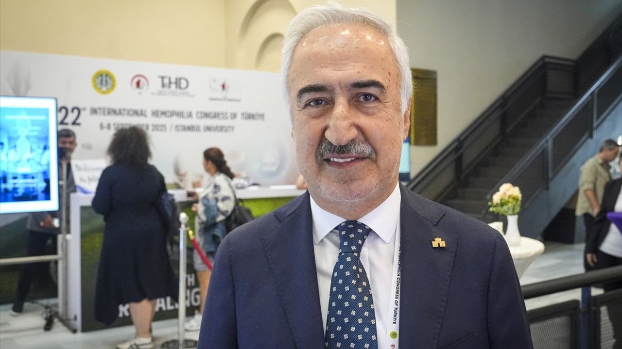 22. Uluslararası Hemofili Kongresi İstanbul'da Gerçekleşti