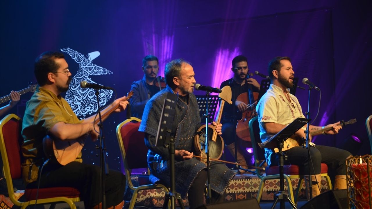 22. Uluslararası Konya Mistik Müzik Festivali Devam Ediyor