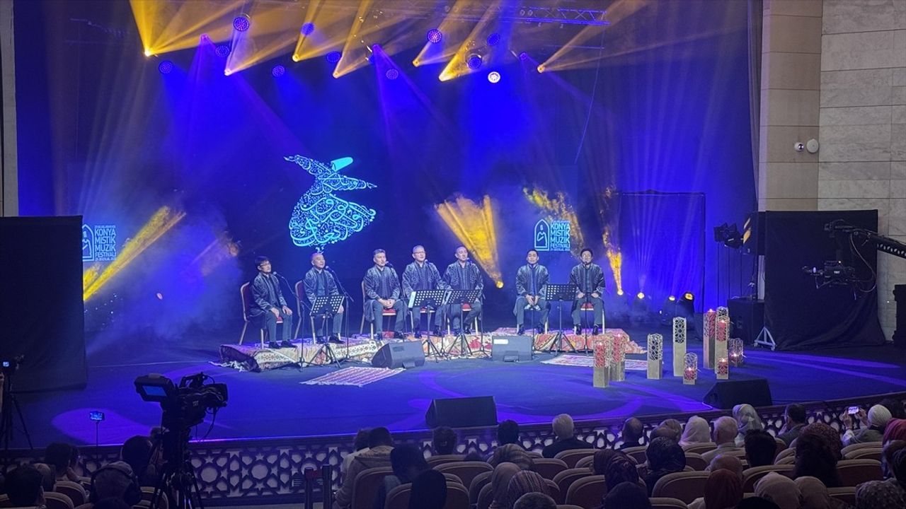22. Uluslararası Konya Mistik Müzik Festivali Tüm Hızıyla Devam Ediyor