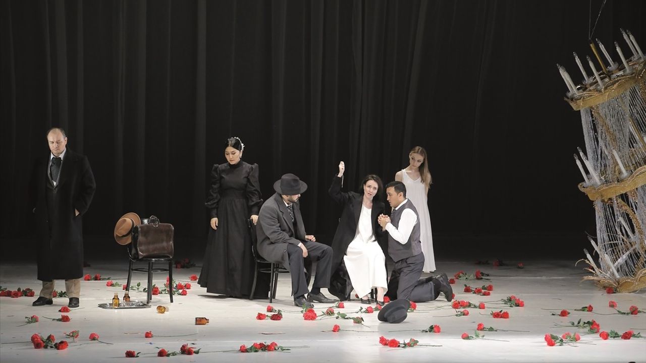 32. Uluslararası Aspendos Opera ve Bale Festivali Başlıyor