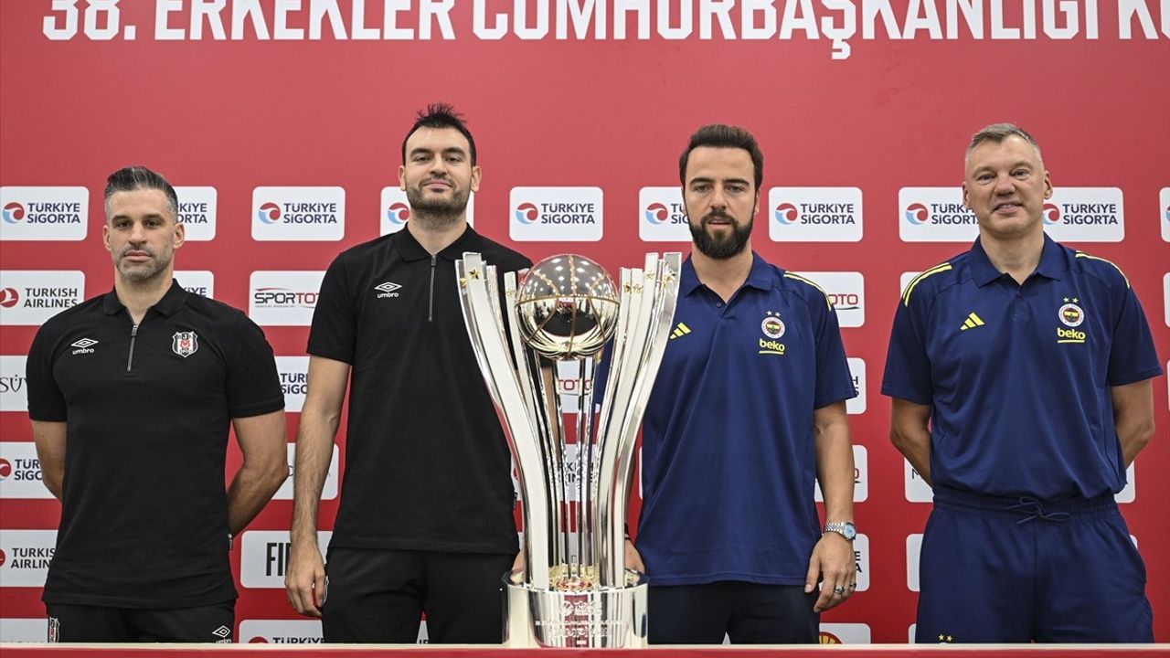 38. Erkekler Cumhurbaşkanlığı Kupası'na Doğru