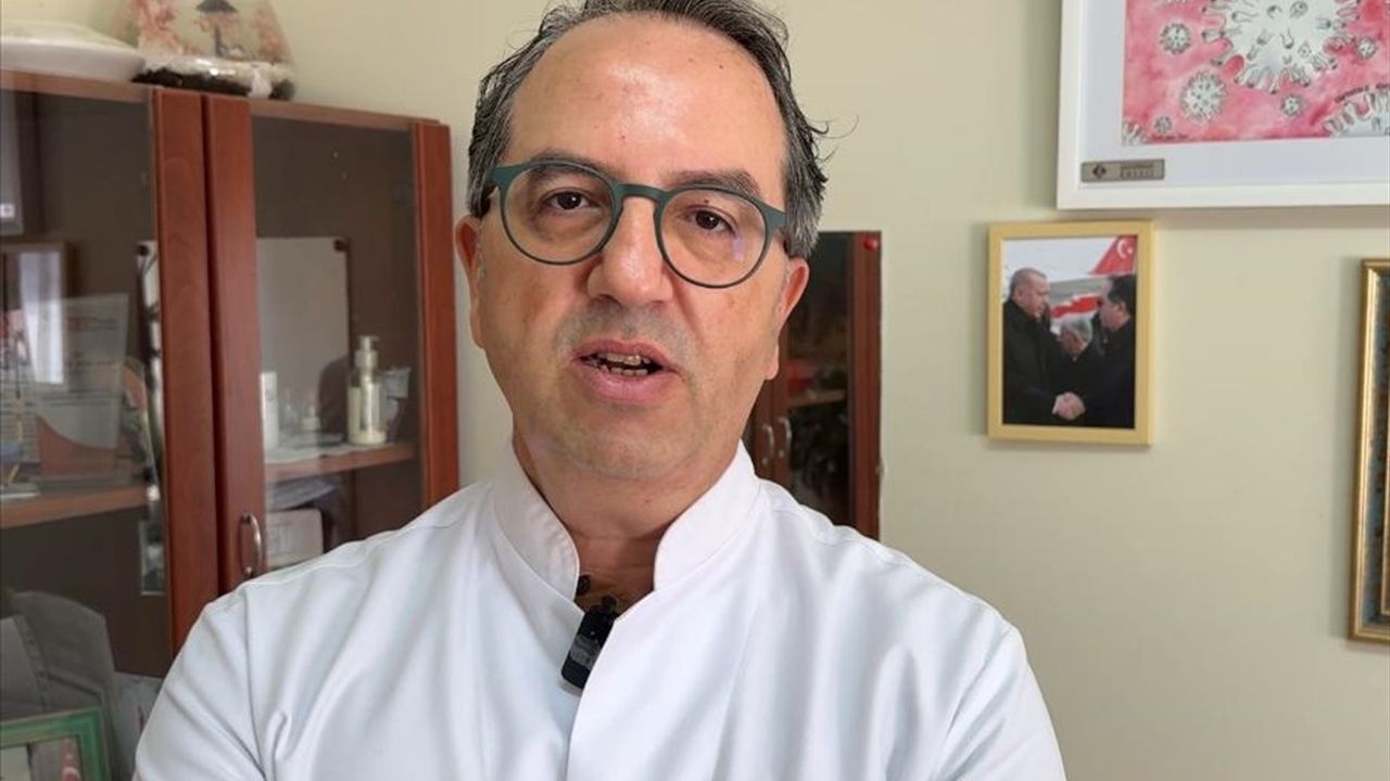 65 Yaş Üstü Vatandaşlara Grip Aşısı Çağrısı