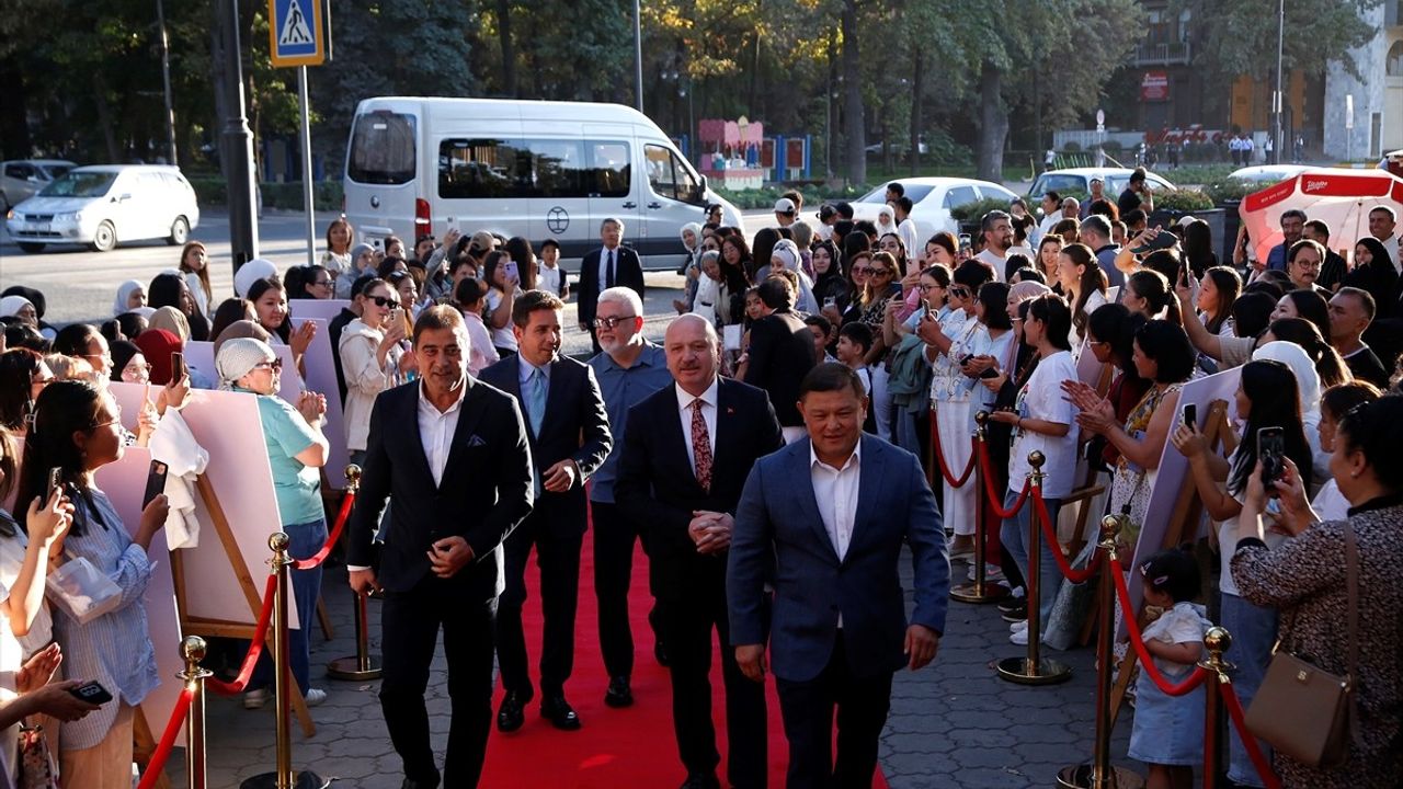 9. Türk Filmleri Haftası Bişkek'te Başladı