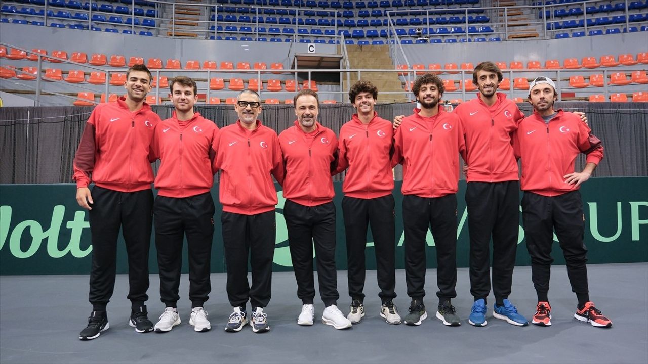 A Milli Erkek Tenis Takımı Davis Kupası'nda Sırbistan ile Mücadele Edecek