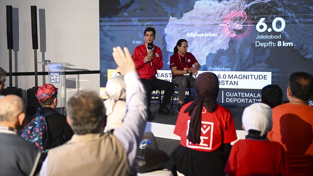 AA Grafik Ekibi TEKNOFEST'te Deneyimlerini Paylaştı