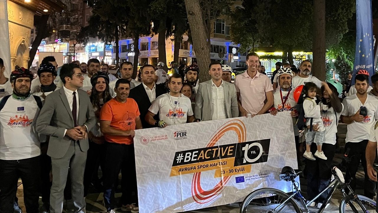 AB Türkiye Delegasyonu Maslahatgüzarı Vilcinskas'ın Şanlıurfa'daki Bisiklet Turu