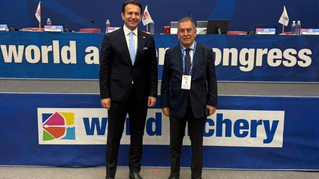 Abdullah Topaloğlu, Dünya Okçuluk Federasyonu'na Üye Seçildi