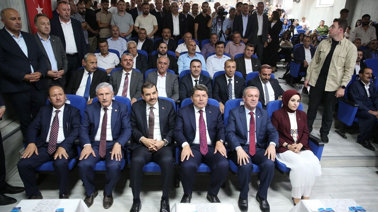 Adalet Bakanı Tunç: Terörsüz Türkiye İçin Kritik Aşama