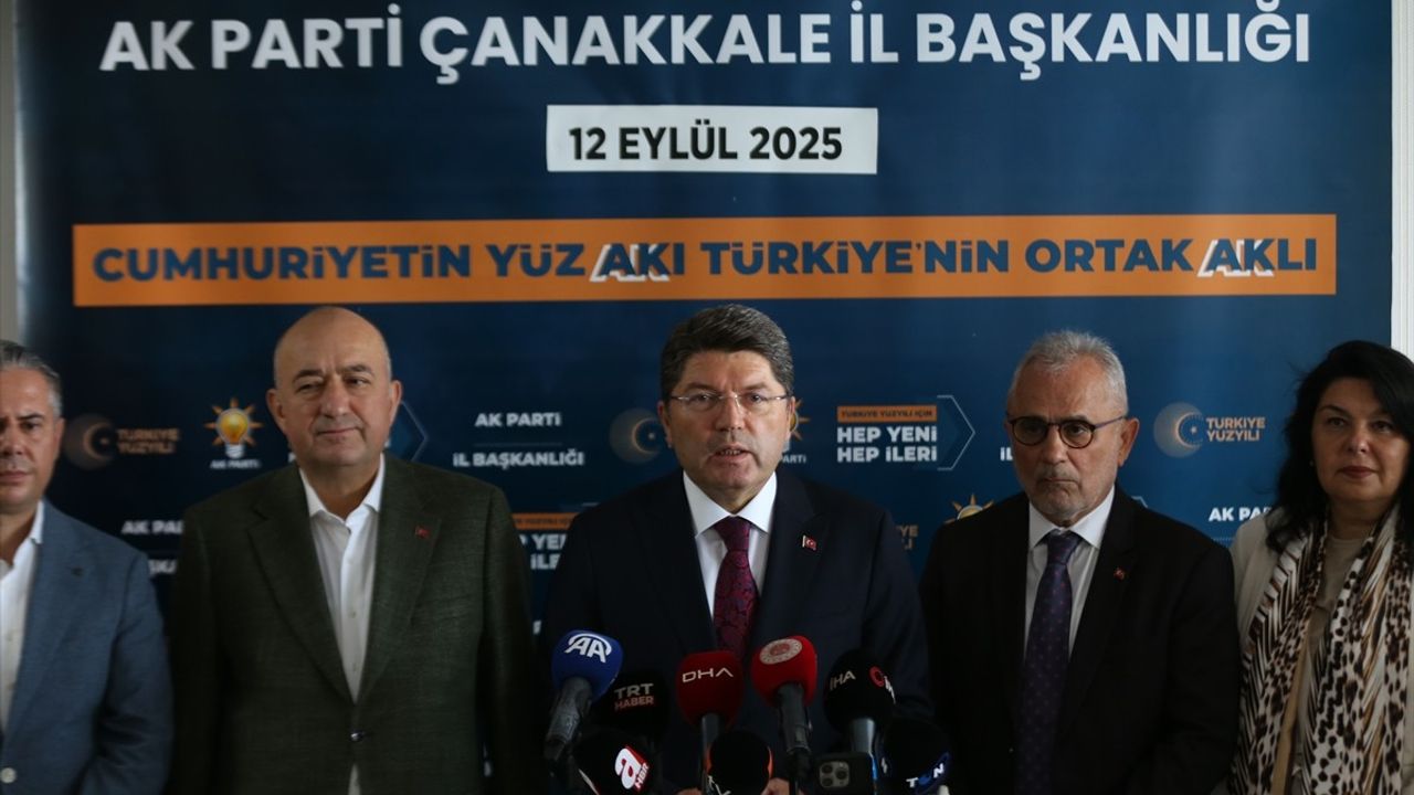Adalet Bakanı Tunç, Türkiye Yüzyılı ve Yeni Anayasa Üzerine Konuştu