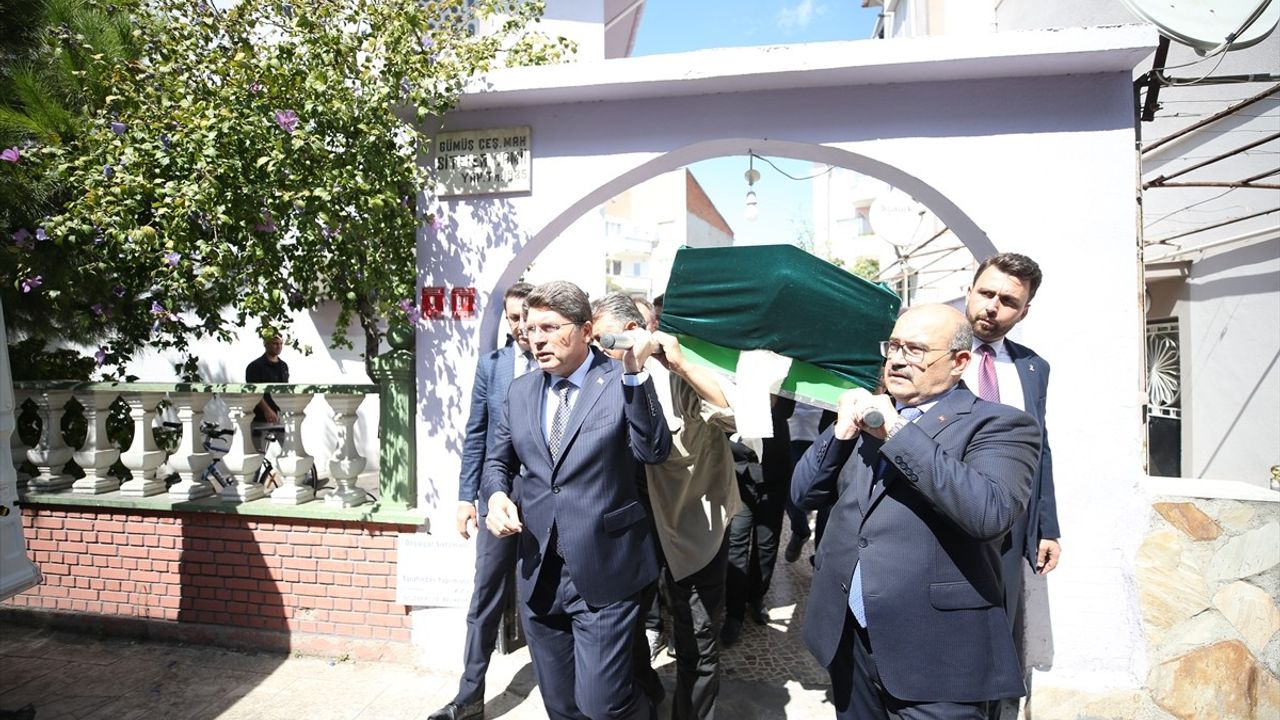 Adalet Bakanı Yılmaz Tunç, Balıkesir'de Önemli Ziyaretler Gerçekleştirdi