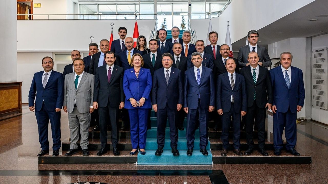 Adalet Bakanı Yılmaz Tunç'tan Yargı Reformu Açıklamaları
