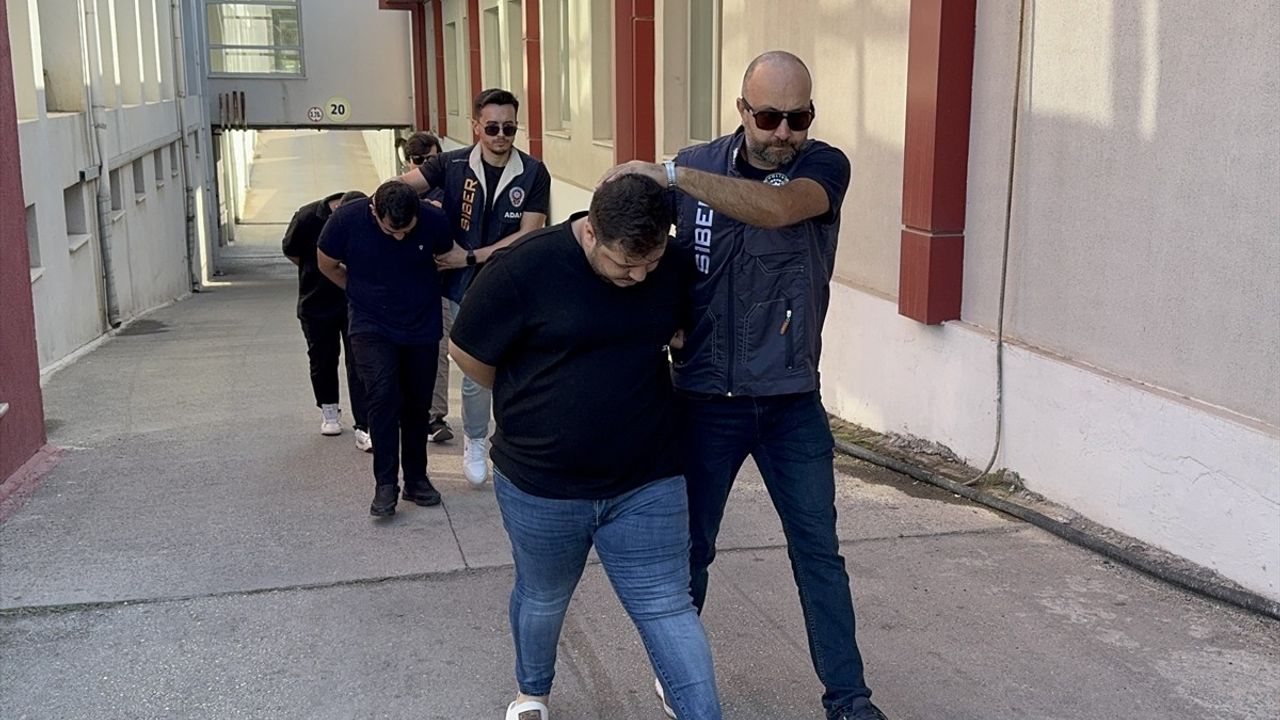 Adana'da Dolandırıcılık Operasyonu: 3 Kişi Tutuklandı