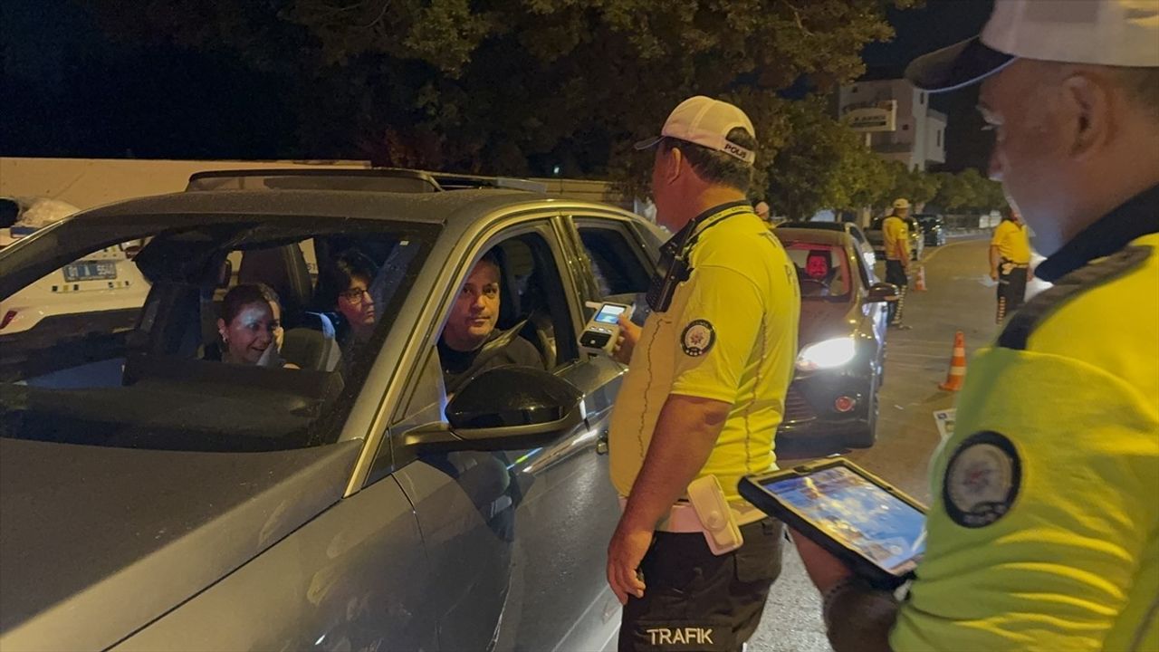 Adana'da Dron Destekli Trafik Denetimi Gerçekleştirildi