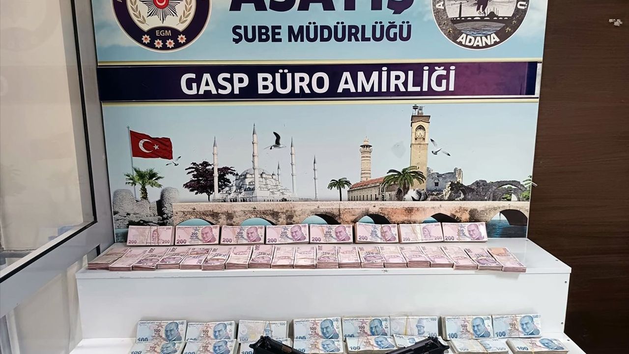Adana'da Kuyumcu Soygunu: 3 Zanlı Tutuklandı