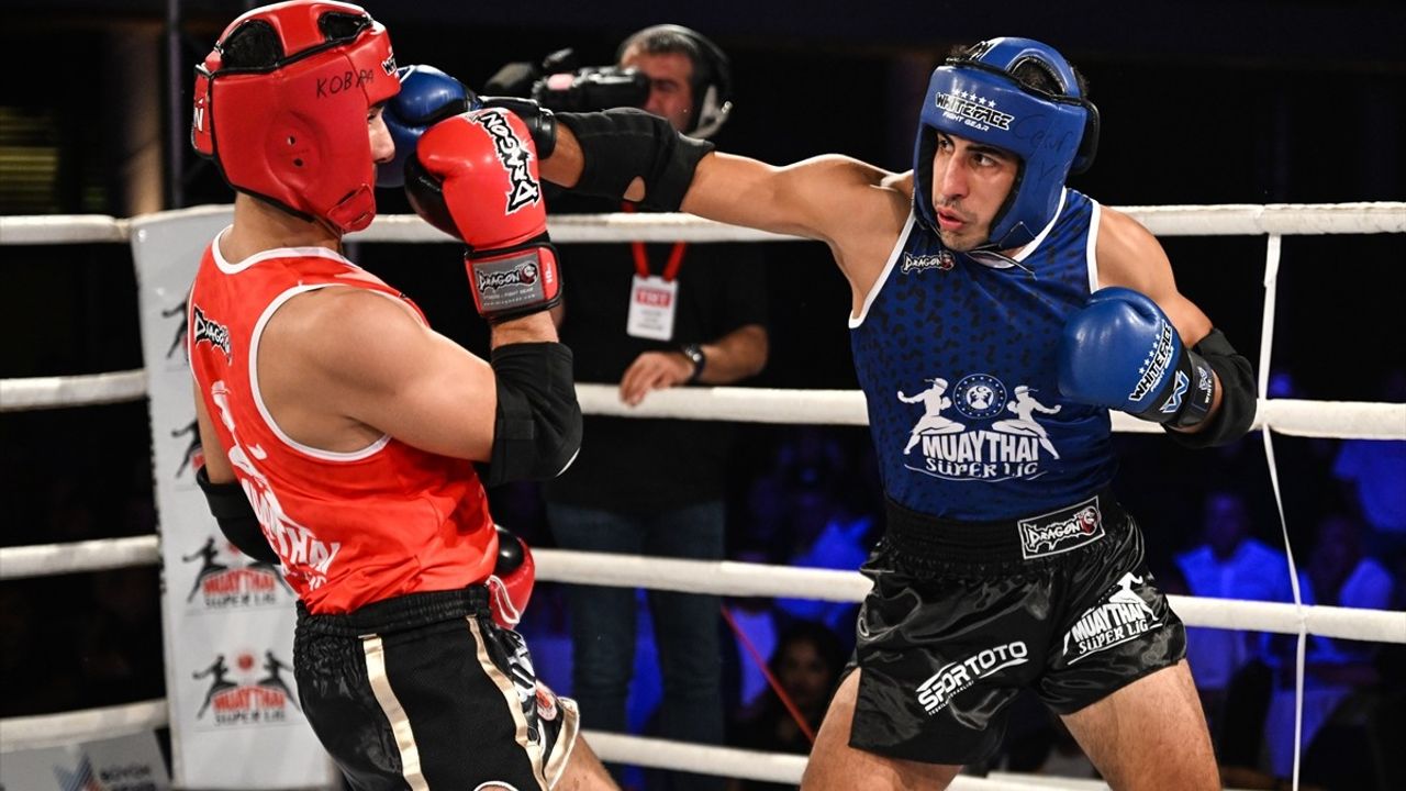 Adana'da Muaythai Süper Lig 6. Ayak Finalleri Gerçekleşti
