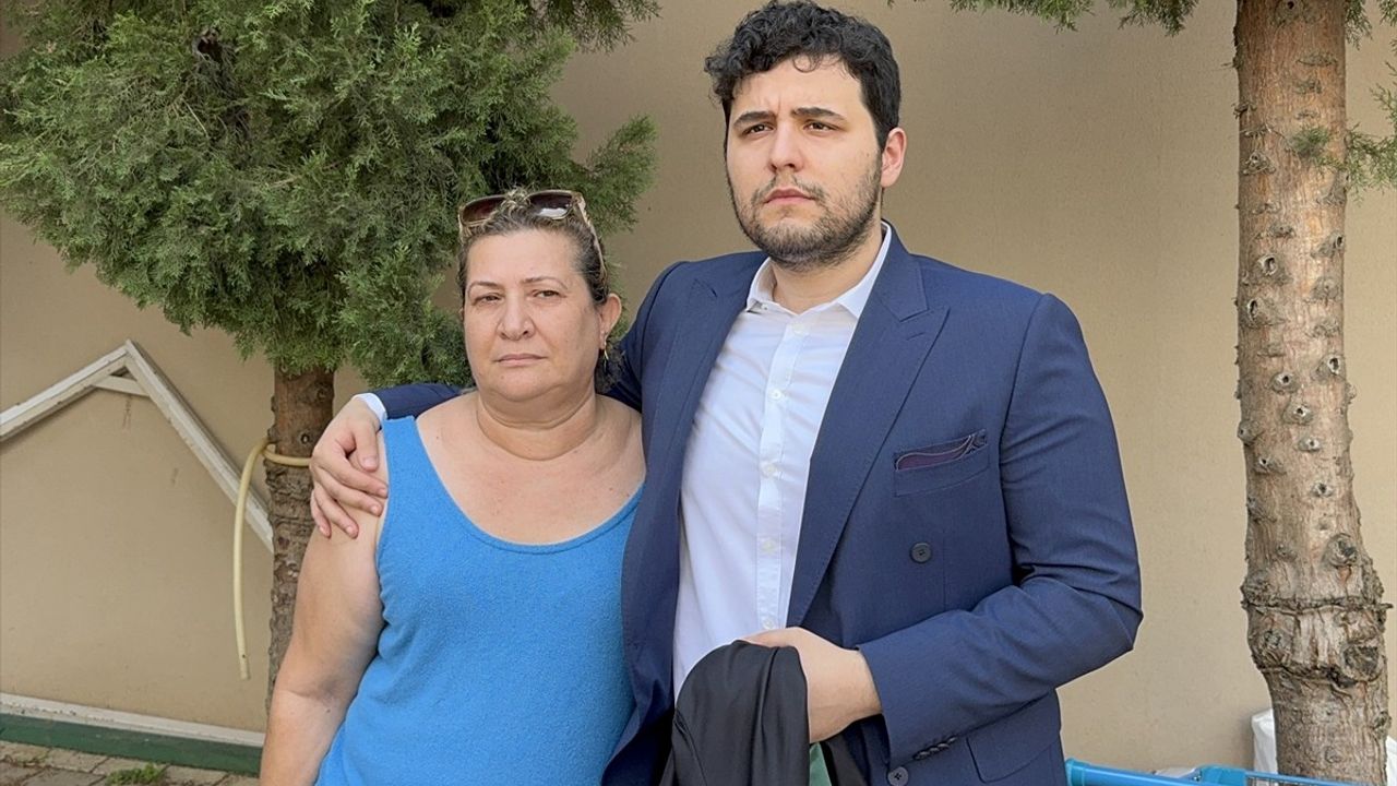 Adana'da Oğlunu Koruyamayan Anne Adalet Bekliyor