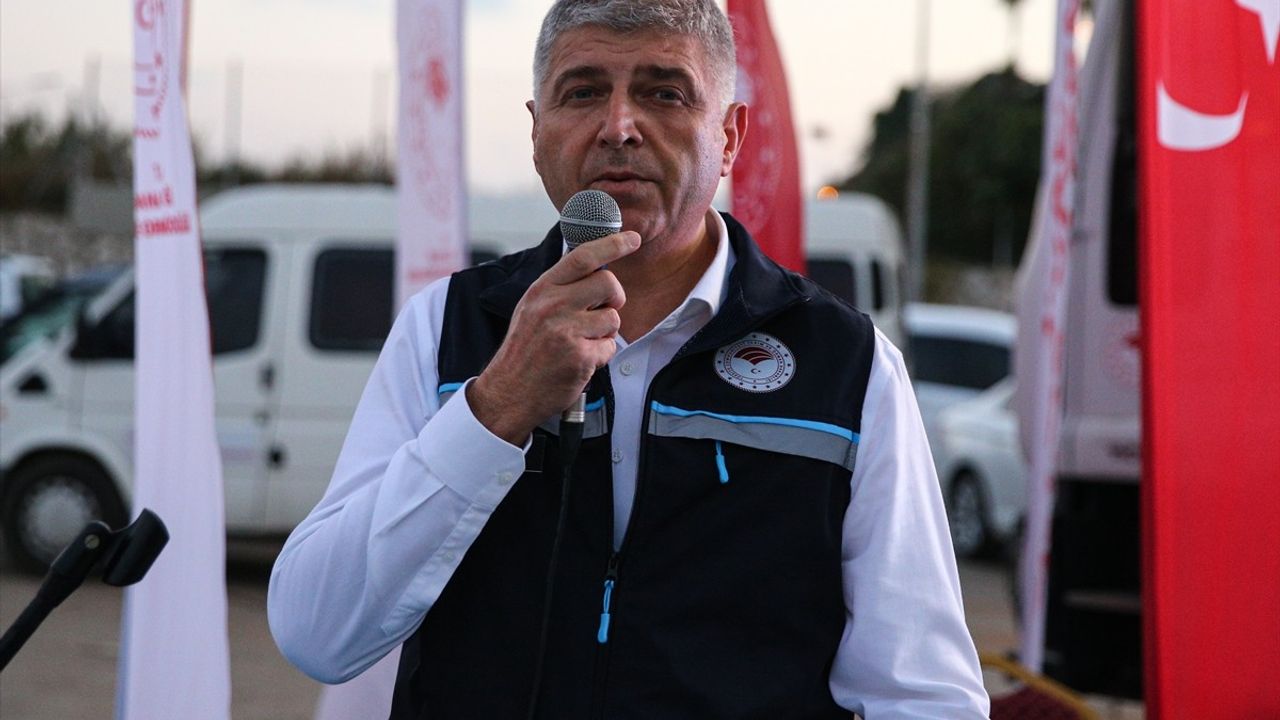 Adana'da Su Ürünleri Av Sezonu Törenle Açıldı