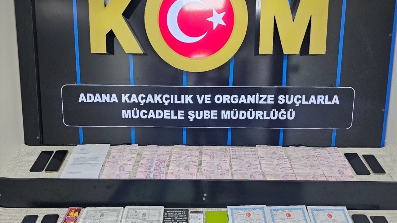 Adana'da Tefecilik Operasyonu: 3 Zanlı Tutuklandı