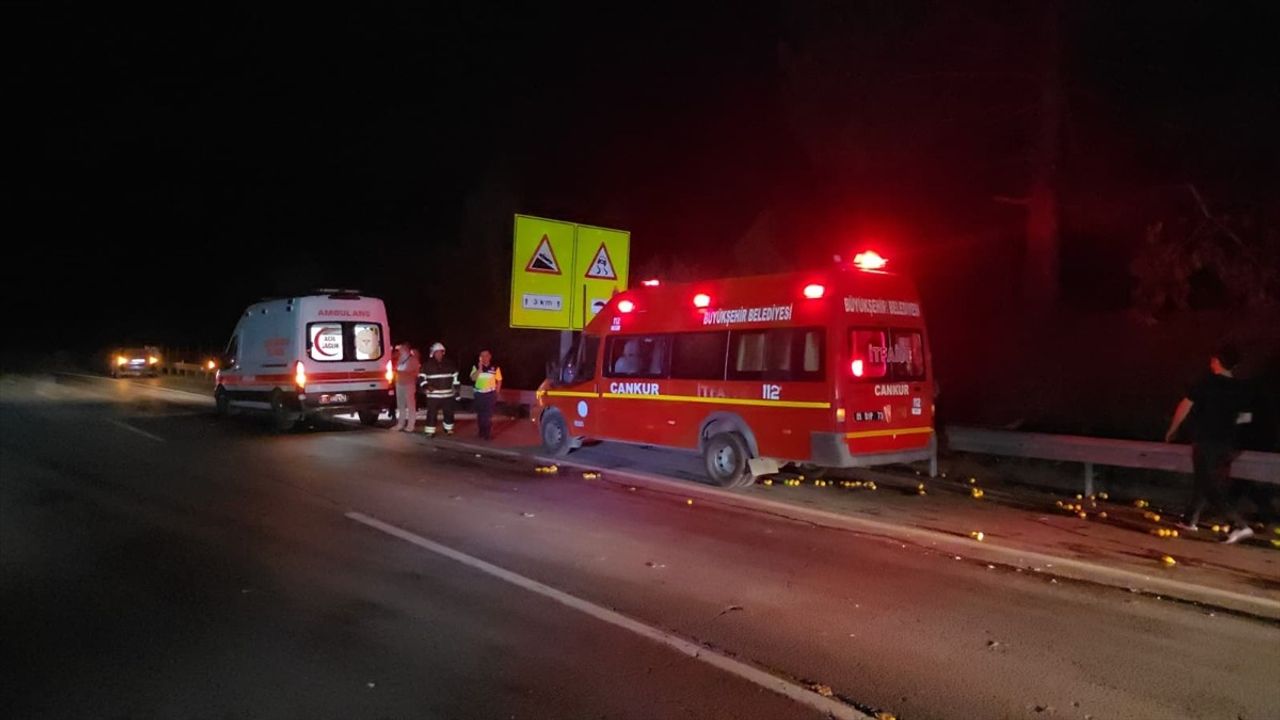 Adana'da Zincirleme Trafik Kazası: 1 Ağır Yaralı