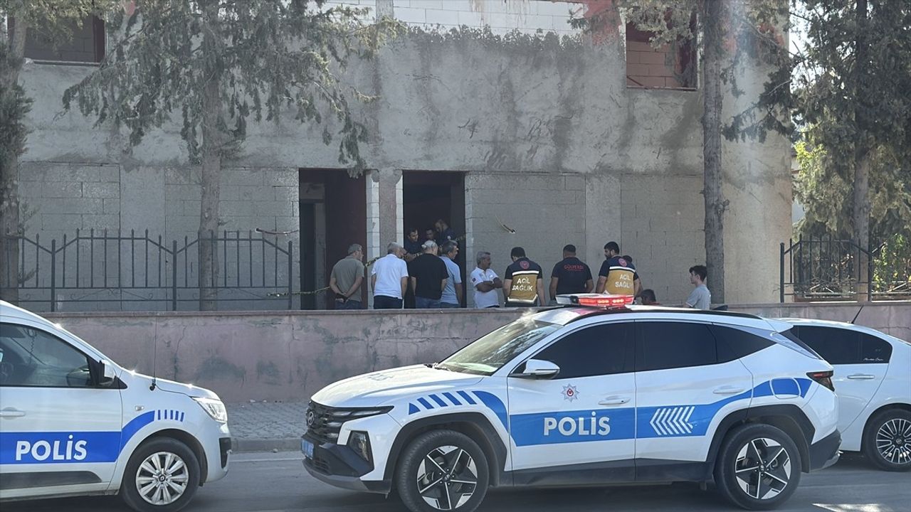 Adıyaman'da İnşaat Bekçisi Ölü Bulundu
