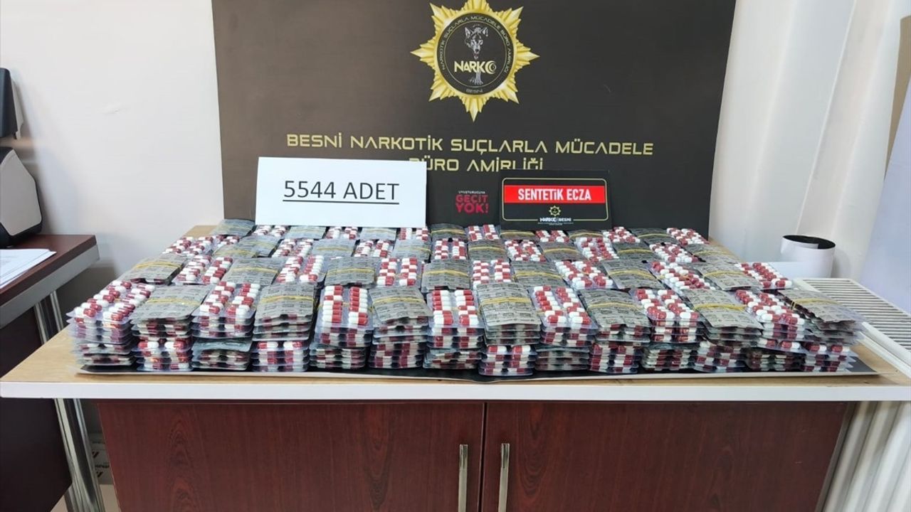 Adıyaman'da Uyuşturucu Operasyonu: İki Tutuklama