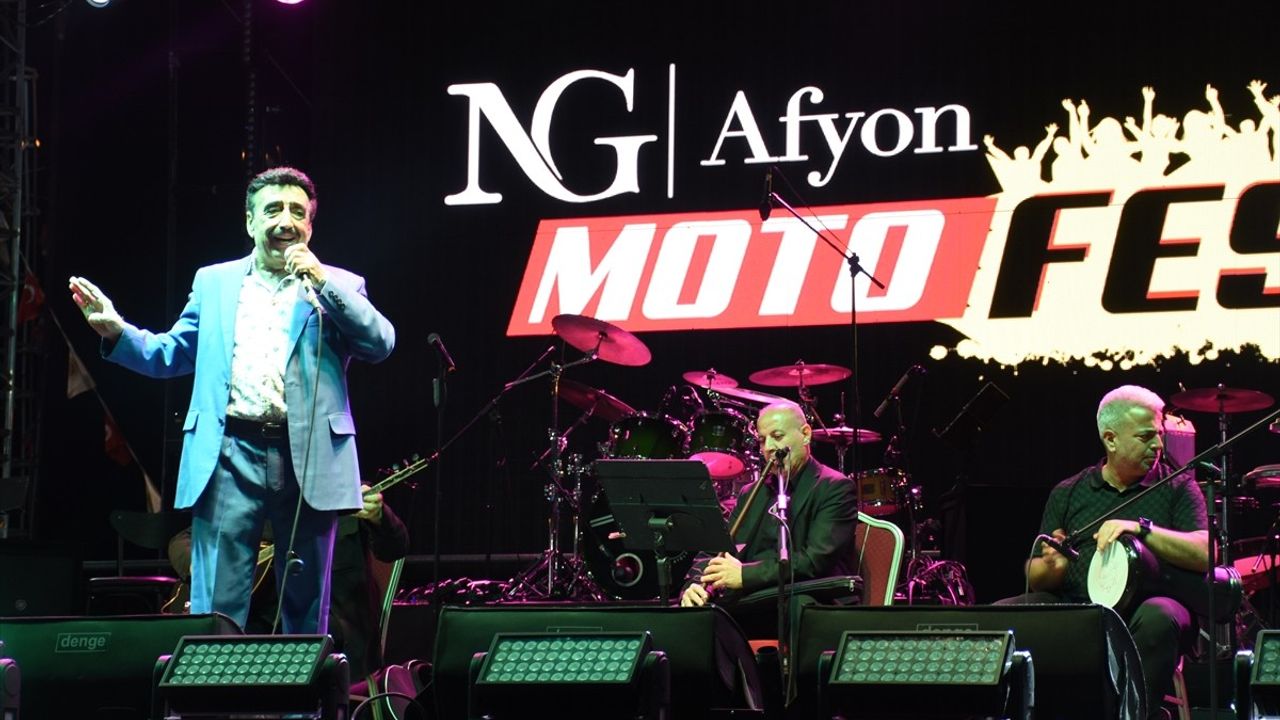Afyonkarahisar'da NG Afyon MotoFest Coşkusuyla Devam Ediyor