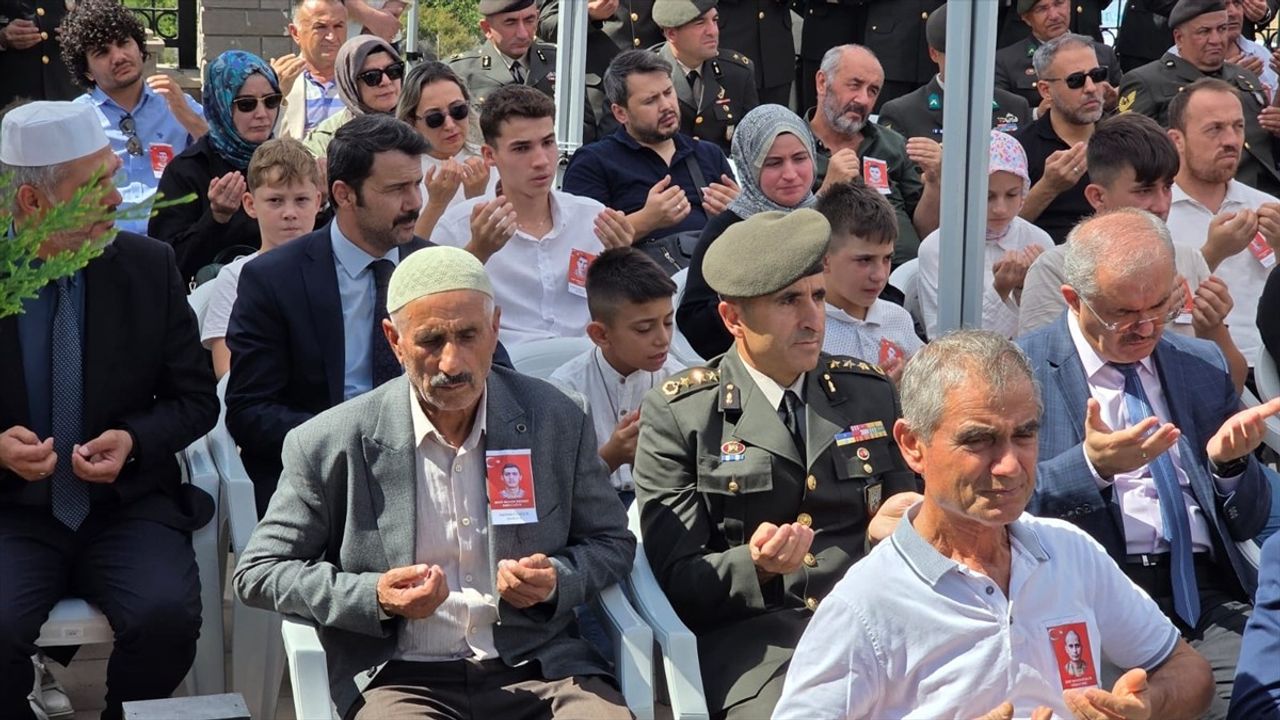 Afyonkarahisar'da Şehitler Anıldı
