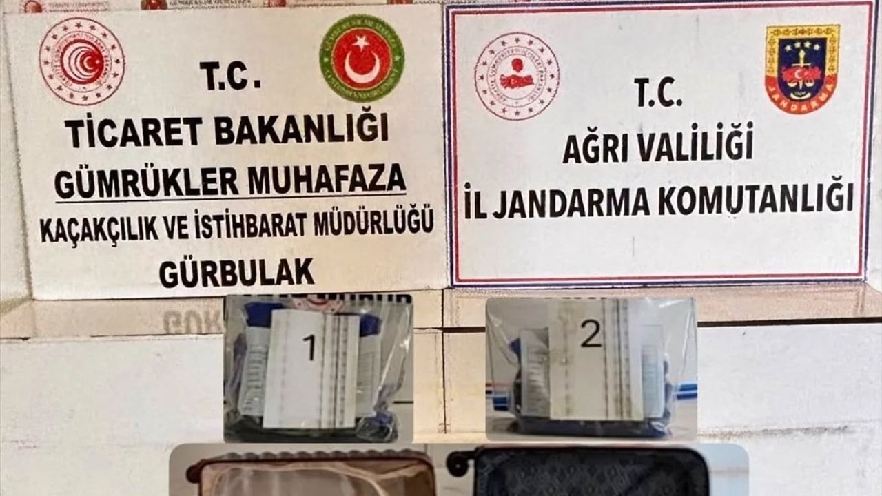 Ağrı'da Uyuşturucu Operasyonu: İki Şüpheli Yakalandı