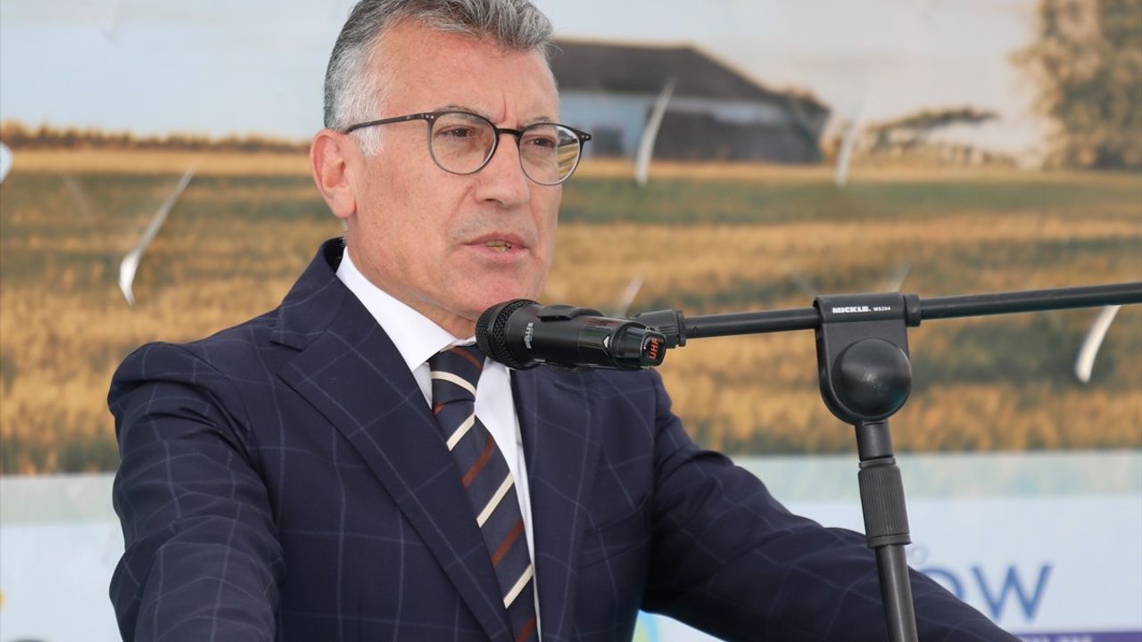 Agro Tarım Sivas Fuarı'nda Tarımın Önemi Vurgulandı