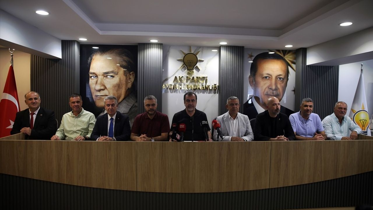AK Parti Aydın İl Başkanı Erdem'den Büyükşehir Meclisi Açıklamaları