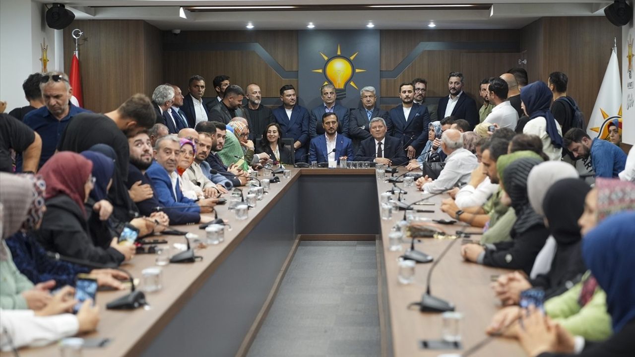 AK Parti Beykoz'da Teşkilat Tanışma Programı Gerçekleşti