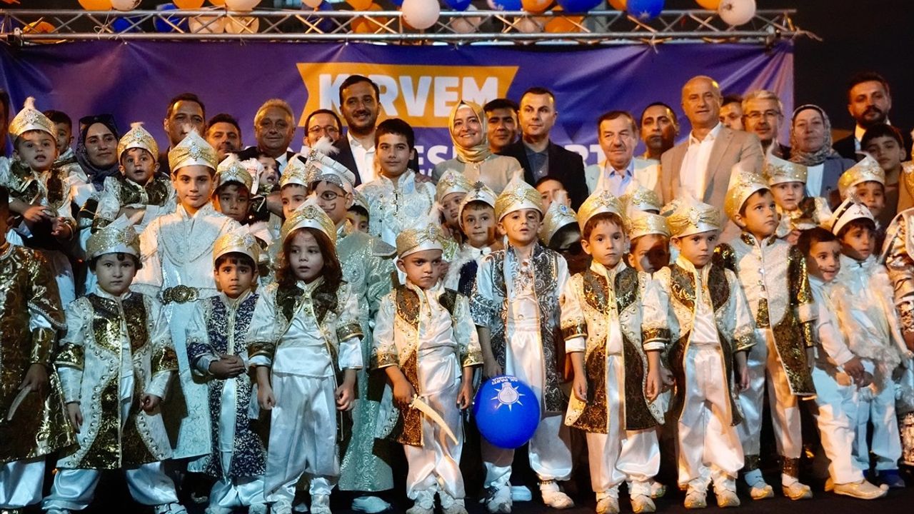 AK Parti Esenyurt'ta Toplu Sünnet Şöleni Düzenlendi