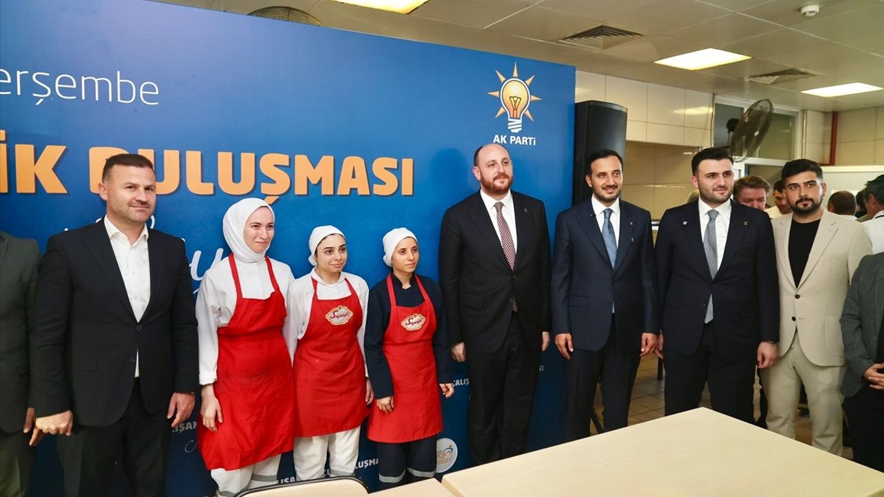 AK Parti Genel Başkan Yardımcısı Büyükgümüş Arnavutköy'de İşçilerle Buluştu