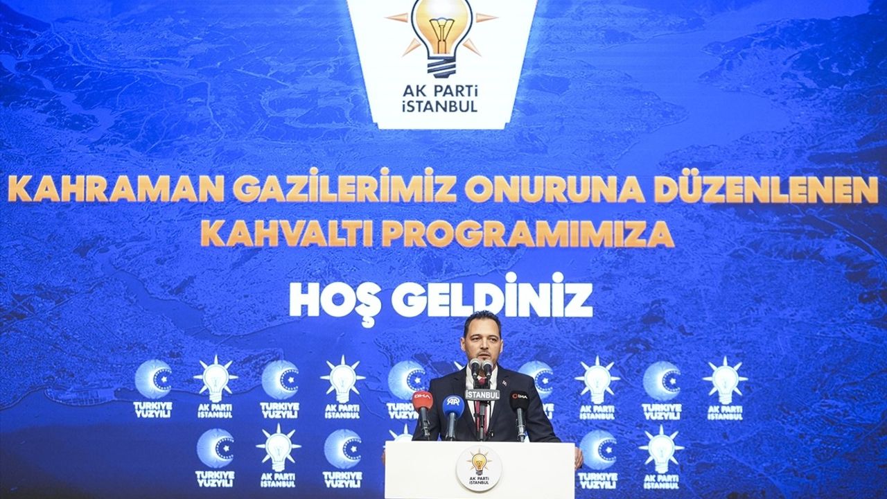 AK Parti Genel Başkan Yardımcısı Kaya Şehit Aileleri ve Gazilerle Buluştu