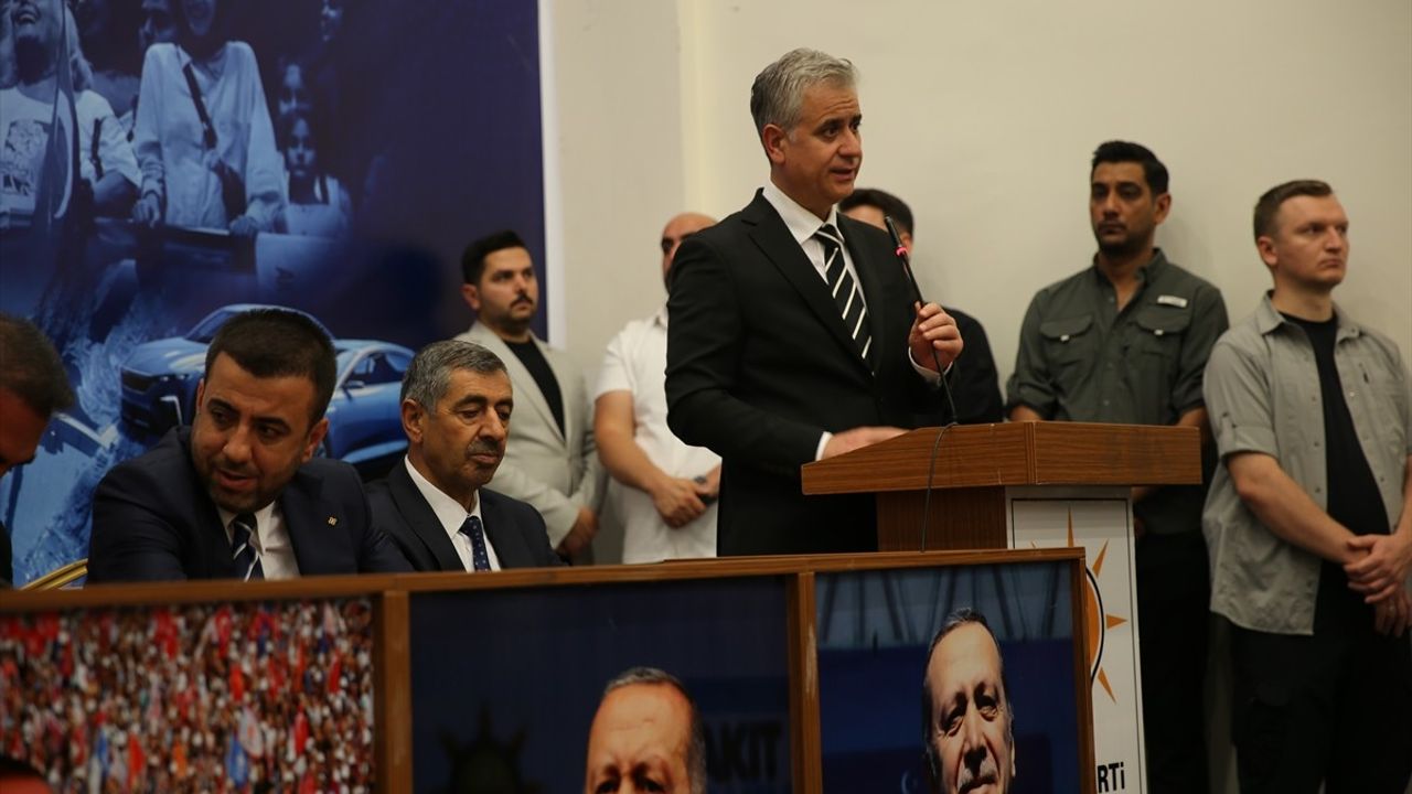 AK Parti Genel Başkan Yardımcısı Yalçın'dan Terörle Mücadele Vurgusu