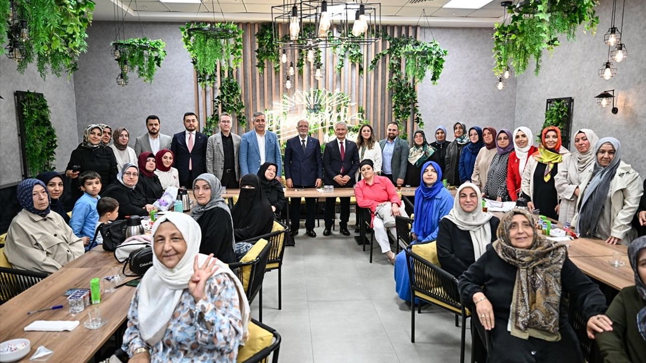 AK Parti Genel Başkanvekili Elitaş'ın Başakşehir Ziyareti