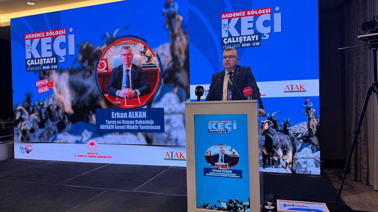Akdeniz Bölgesi Keçi Çalıştayı: Yetiştiricilikte Yeni Hedefler