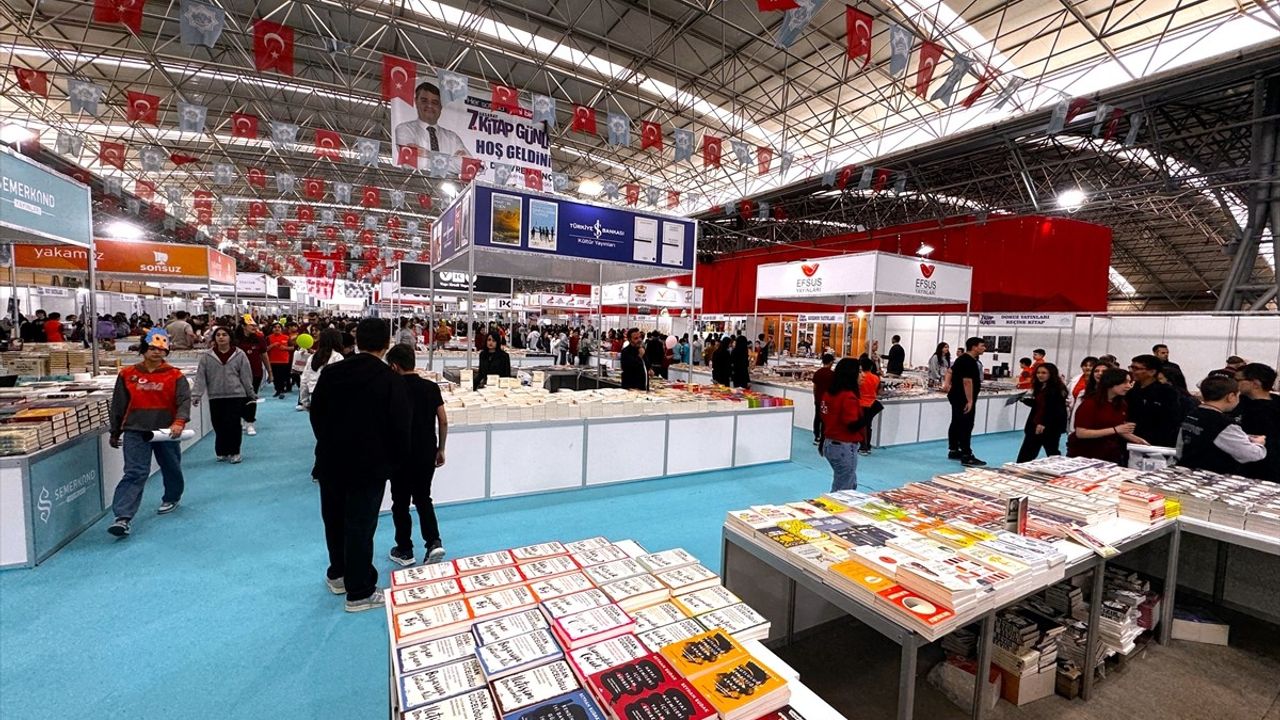 Aksaray 7. Kitap Günleri Başladı